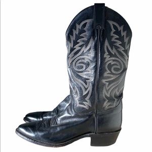 Vintage Justin Boots Style 1409 Size 9 D Men’s
